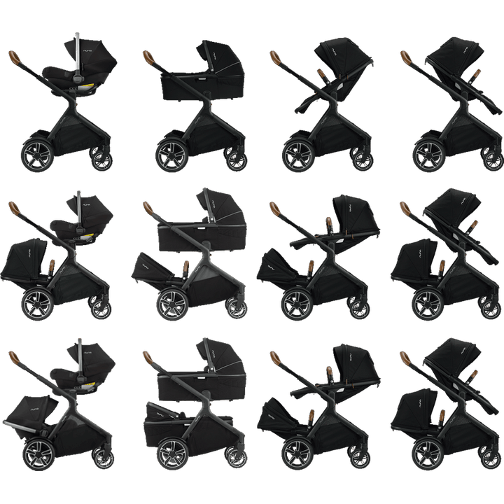 Demi grow double stroller shop
