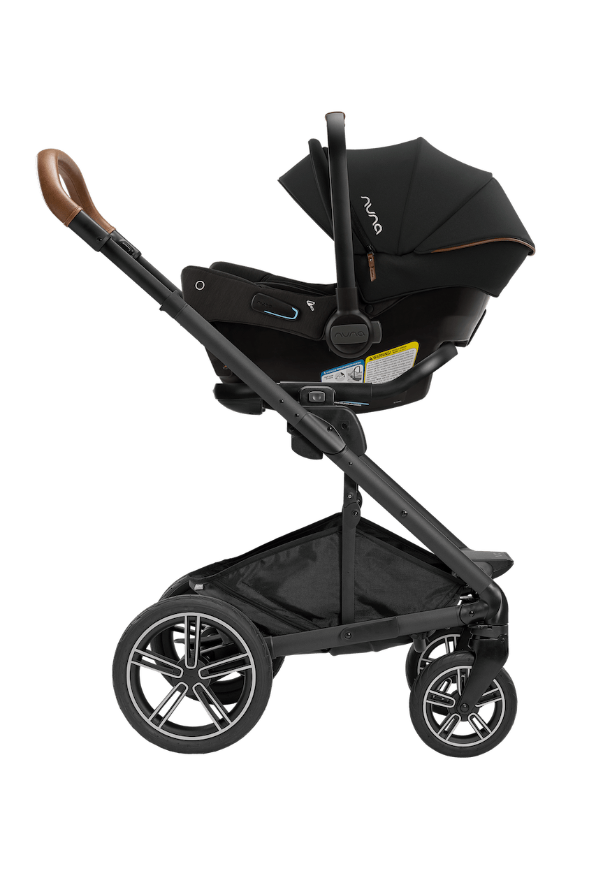 Attaching nuna car seat to stroller clearance