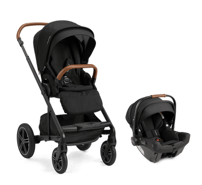 Nuna PIPA urbn Travel System in Stroller and Car Seat Mode
