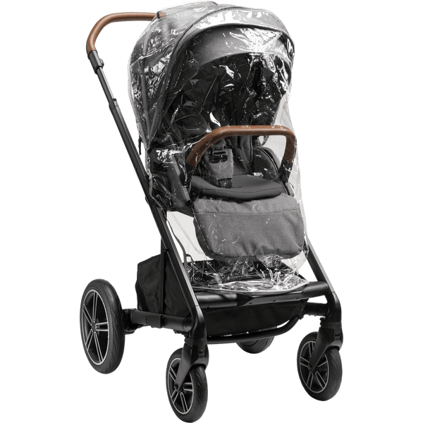 Nuna stroller rain cover deals