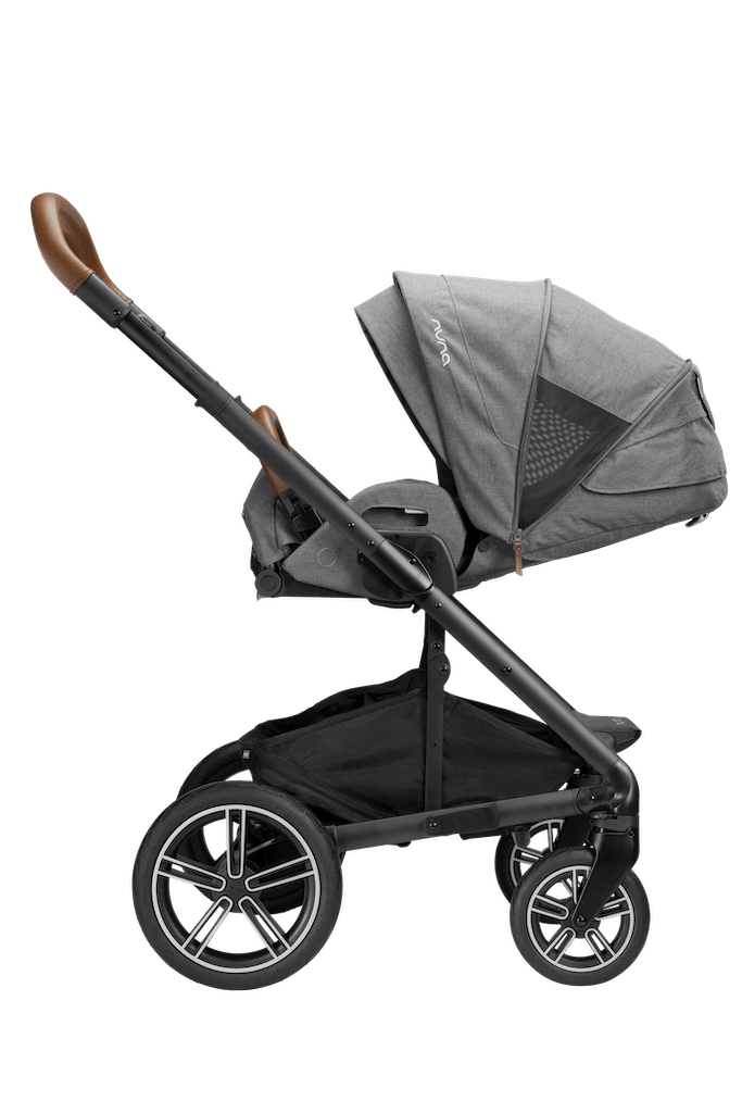 Nuna MIXX Next Bundle - Stroller, Bassinet and PIPA Lite Infant Car Seat