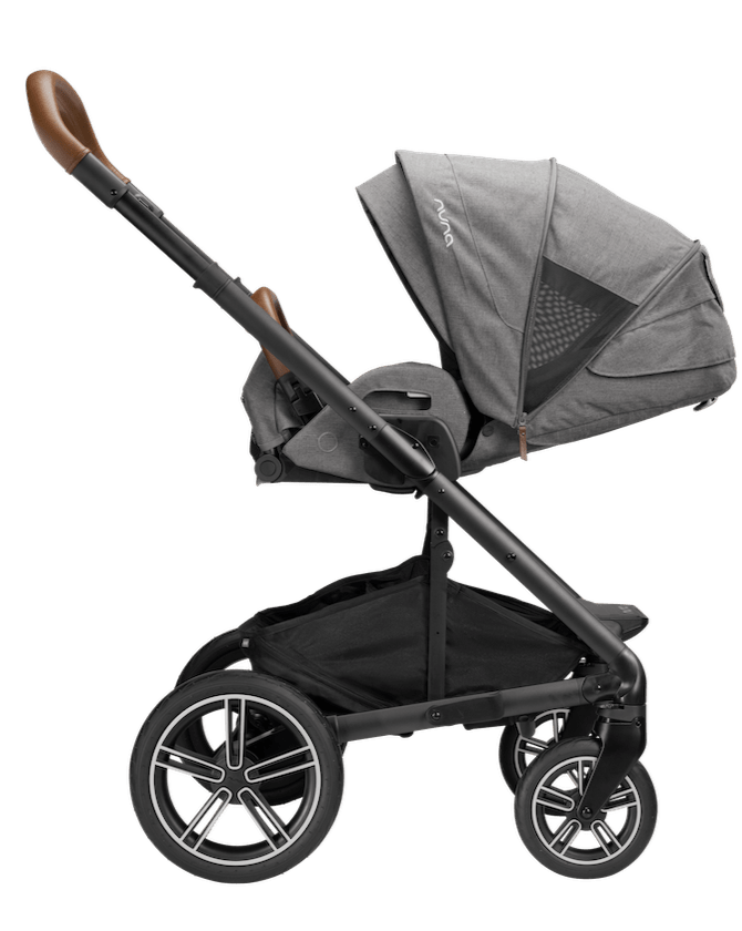 Nuna MIXX Next Bundle Stroller Bassinet and PIPA RX Infant Car Seat