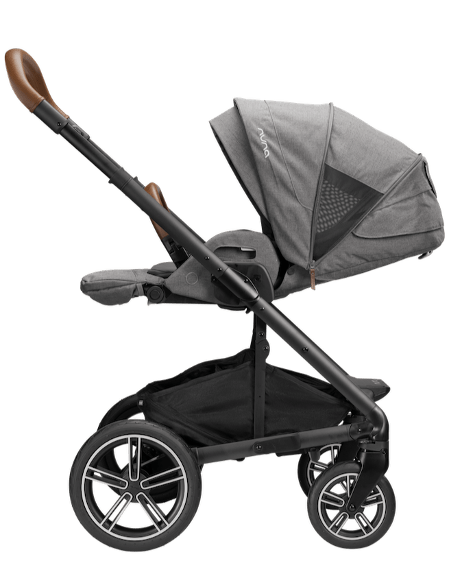 Nuna MIXX Next Bundle Stroller Bassinet and PIPA RX Infant Car Seat
