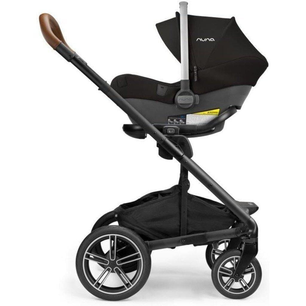 Nuna MIXX Next Bundle Stroller Bassinet and PIPA RX Infant Car Seat