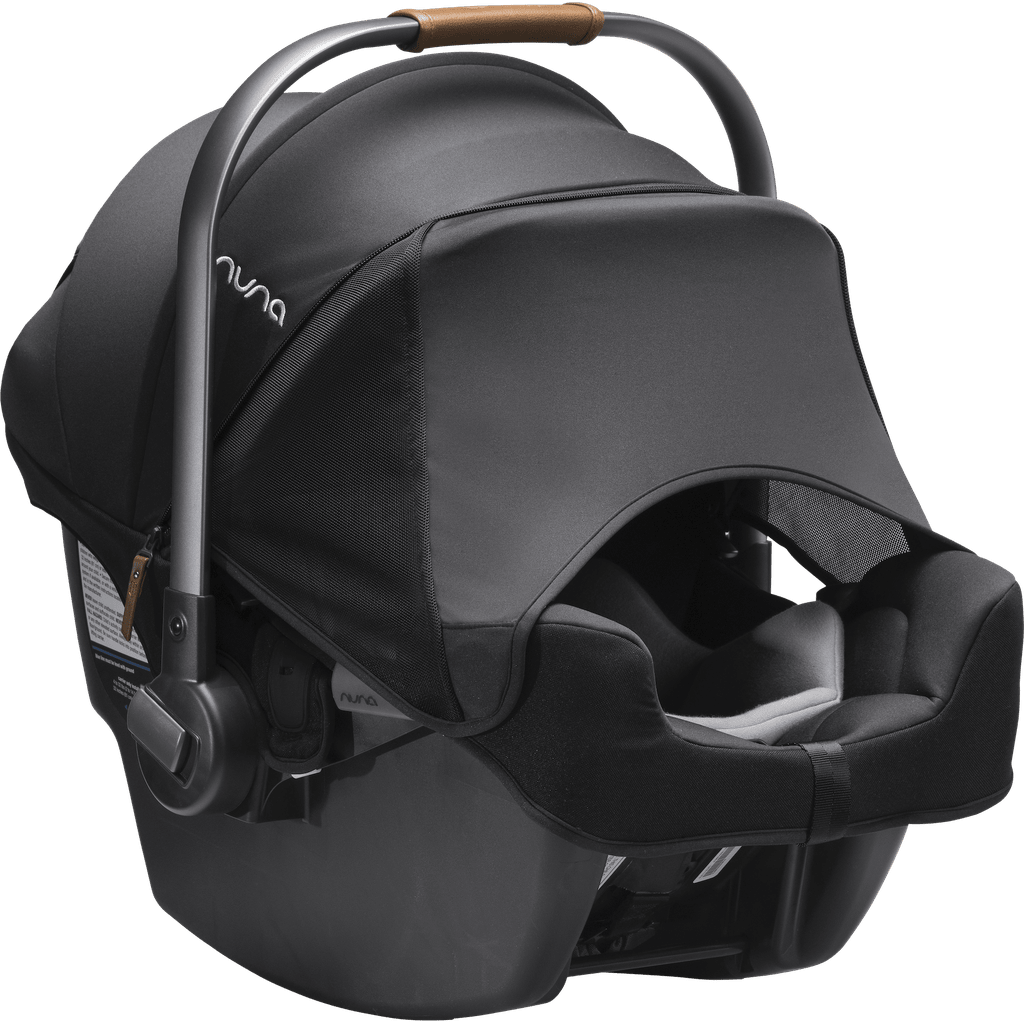 Nuna DEMI Next and PIPA RX Twin Travel System Baby Carriage