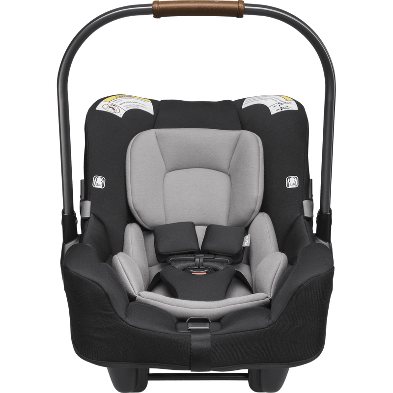 Nuna PIPA RX Infant Car Seat and RELX Base Caviar