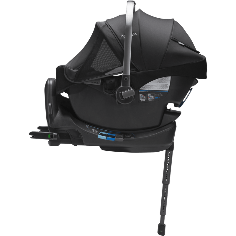 Nuna DEMI Next Stroller, Rider Board, and PIPA RX Twin Travel System