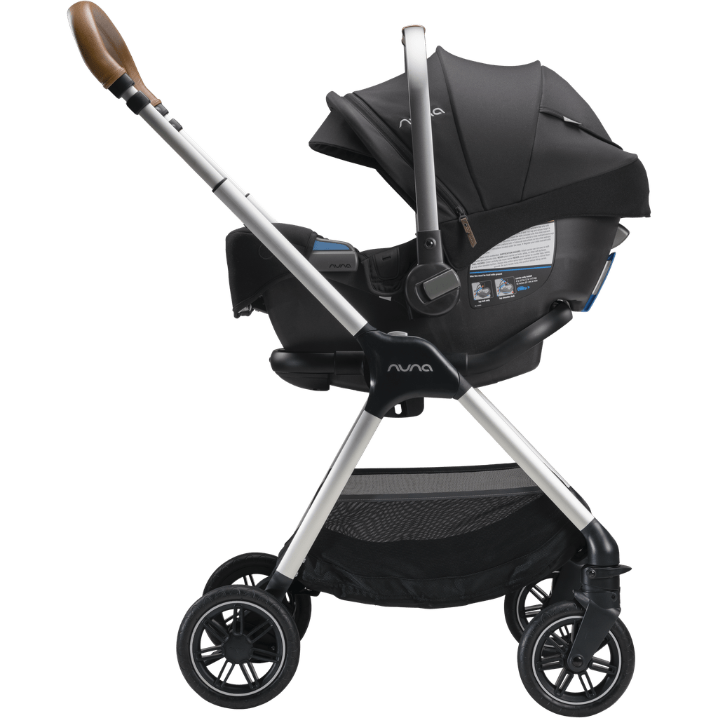 Nuna PIPA RX Infant Car Seat and RELX Base Child Seat