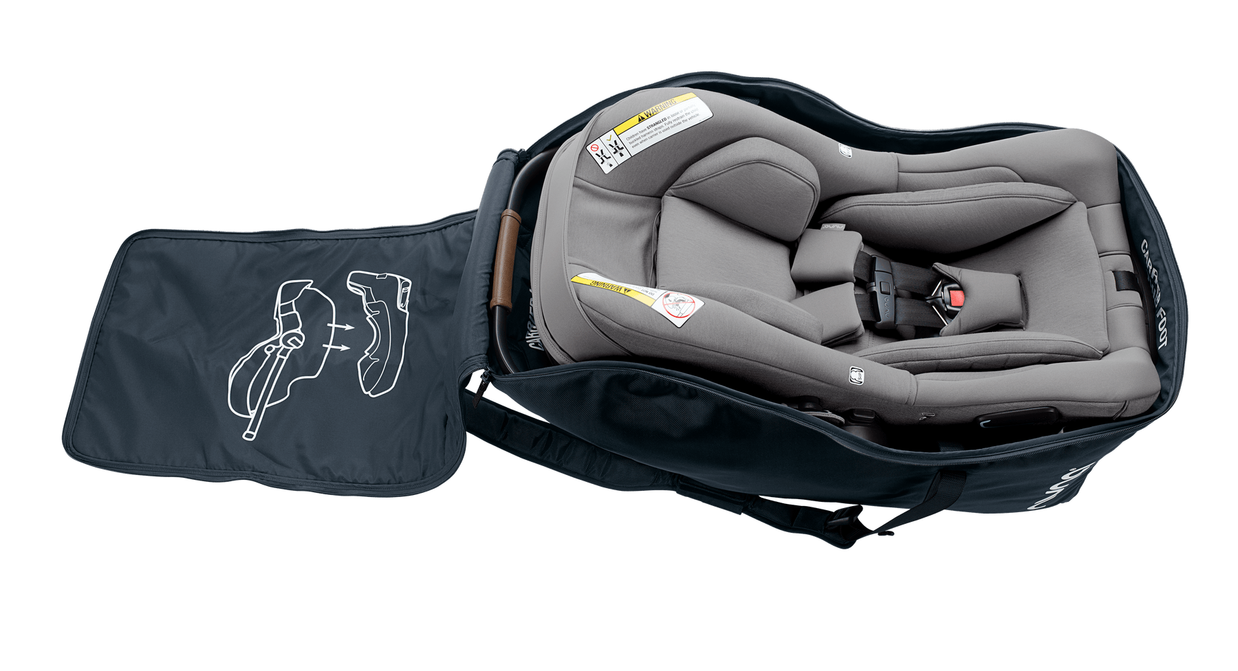 Best travel bag sales for nuna pipa