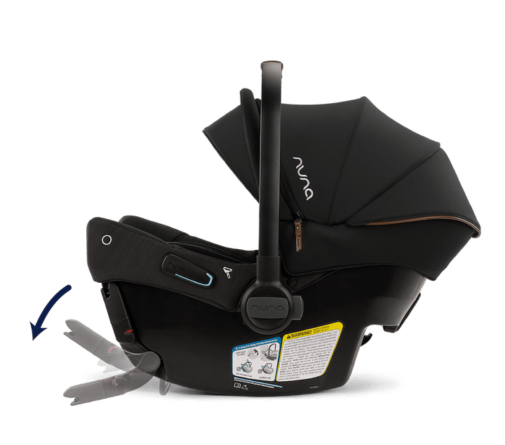 Nuna TRIV Next and PIPA urbn Travel System