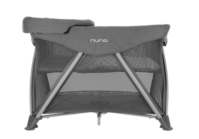 Nuna SENA Aire Playard and Changer Bundle Granite