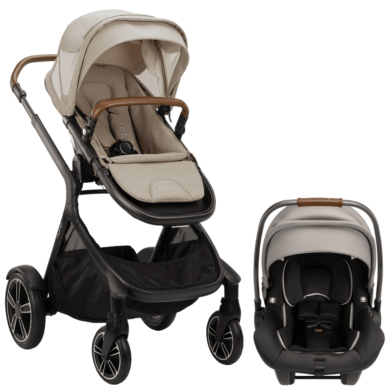 Nuna Demi Grow and PIPA Lite R Travel System