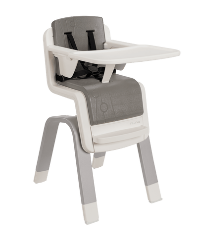 Nuna ZAAZ High Chair Frost