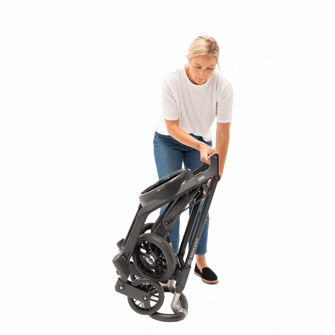 Orbit Baby Stroll, Sleep, & Ride Travel System- Strolleria