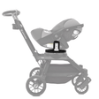 Orbit Baby Car Seat Stroller Adapter - Bambi Baby