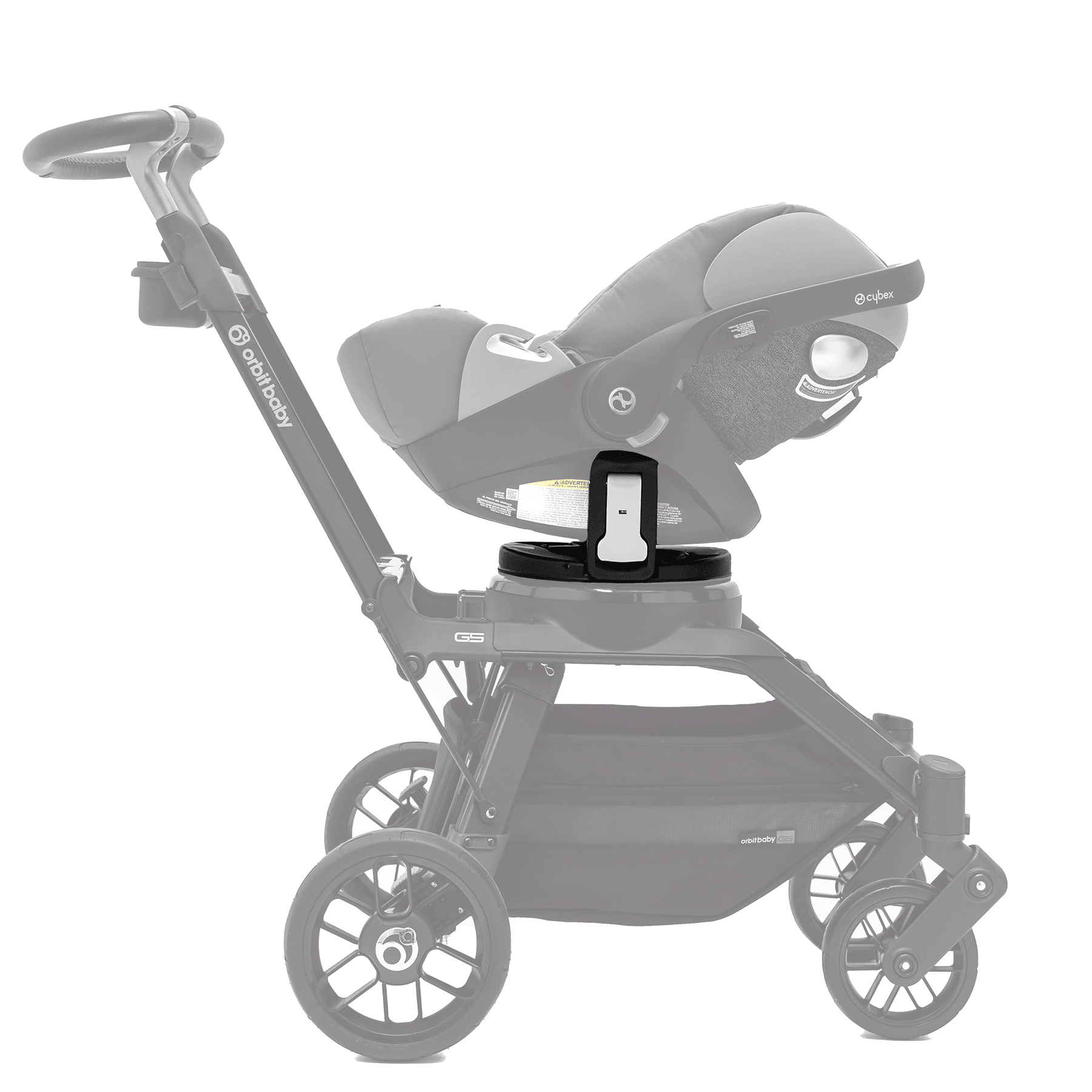 Orbit Baby Car Seat Stroller Adapter- Strolleria