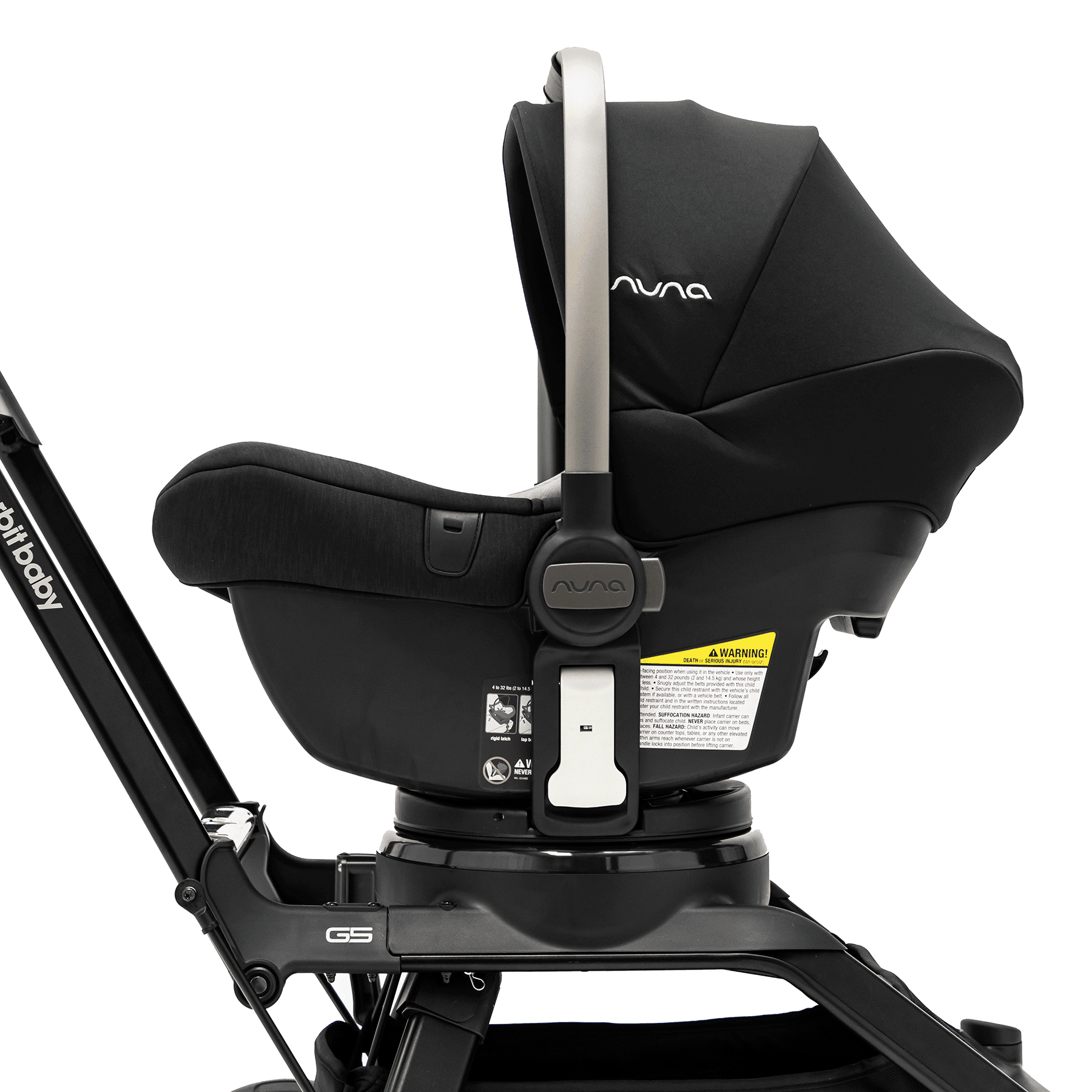 Orbit Baby Car Seat Stroller Adapter- Strolleria