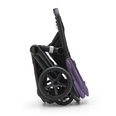 Bugaboo Fox5 Complete Stroller - Black / Midnight Black / Astro Purple