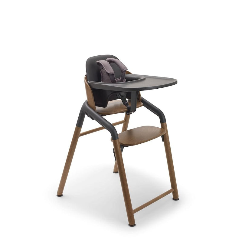 Bugaboo Giraffe High Chair Complete - Warm Wood / Gray