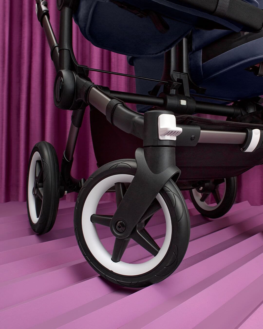 bugaboo donkey blue melange Bugaboo Donkey 5 Base