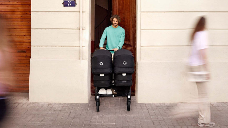 Bugaboo Donkey5 and Turtle Air Twin Travel System