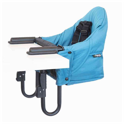 guzzie+Guss Perch Portable Hanging High Chair Aqua