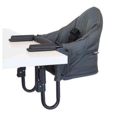 guzzie+Guss Perch Portable Hanging High Chair Charcoal