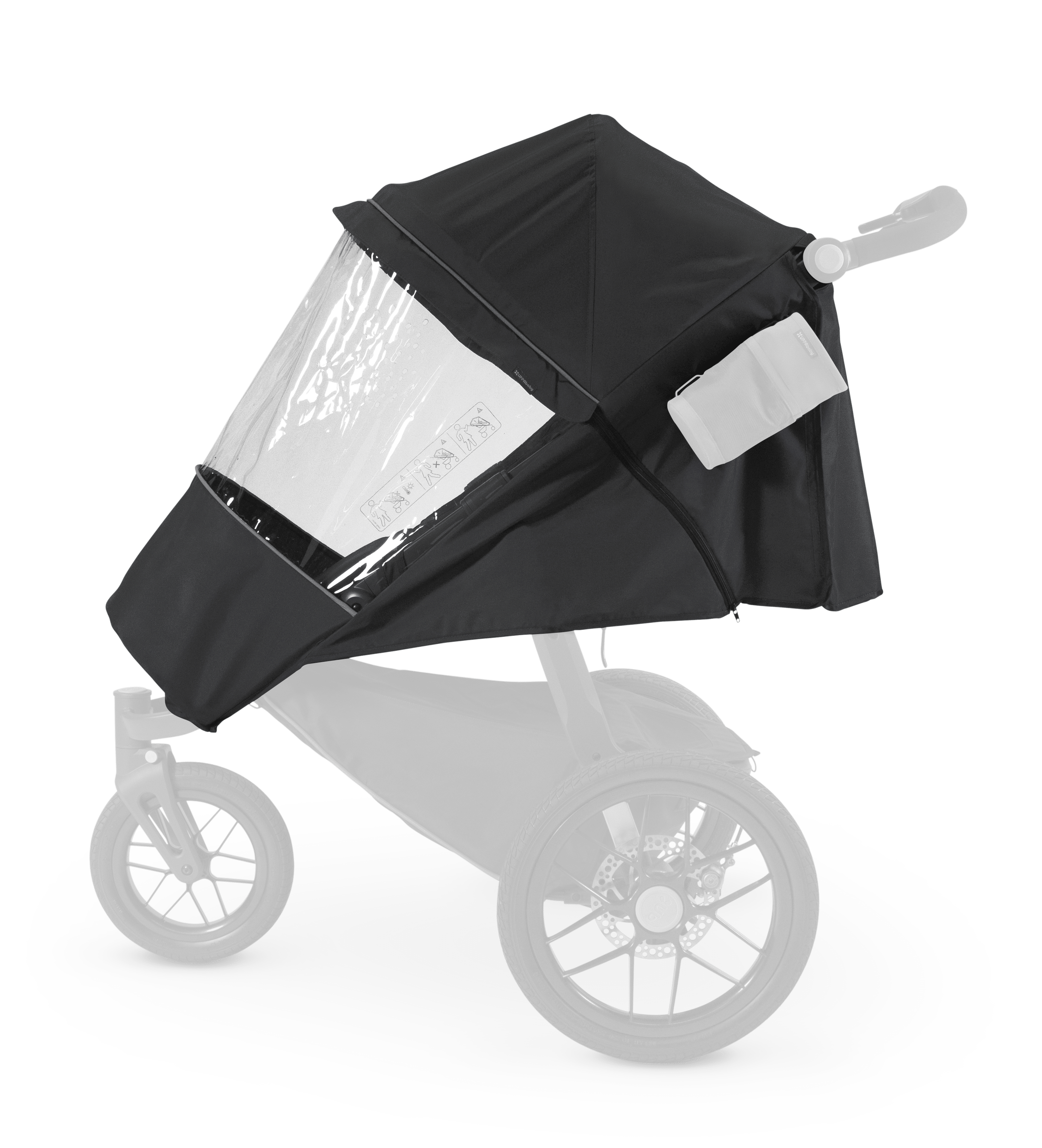 UPPAbaby Performance Rain Shield - Ridge- Strolleria