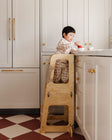 Piccalio Mini Chef Convertible Helper Tower - Bambi Baby