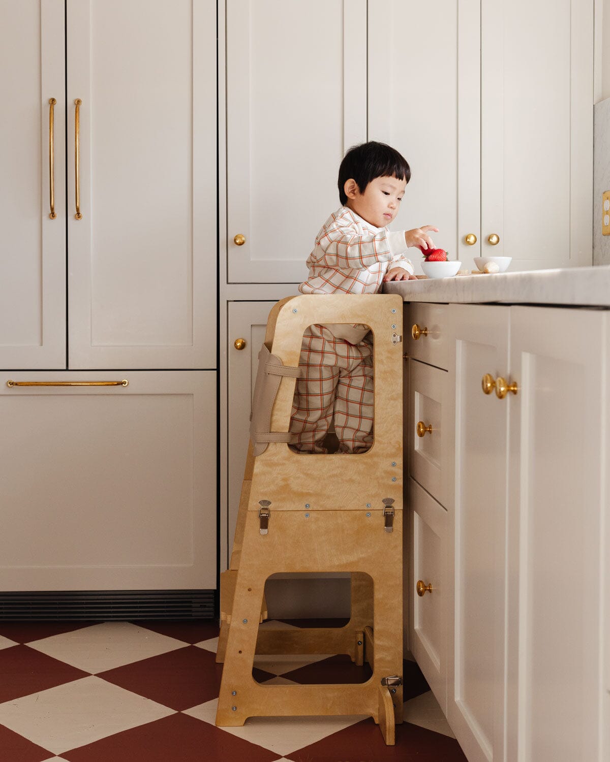 Piccalio Mini Chef Convertible Helper Tower- Strolleria
