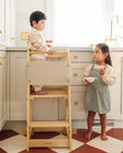 Piccalio Mini Chef Convertible Helper Tower - Bambi Baby
