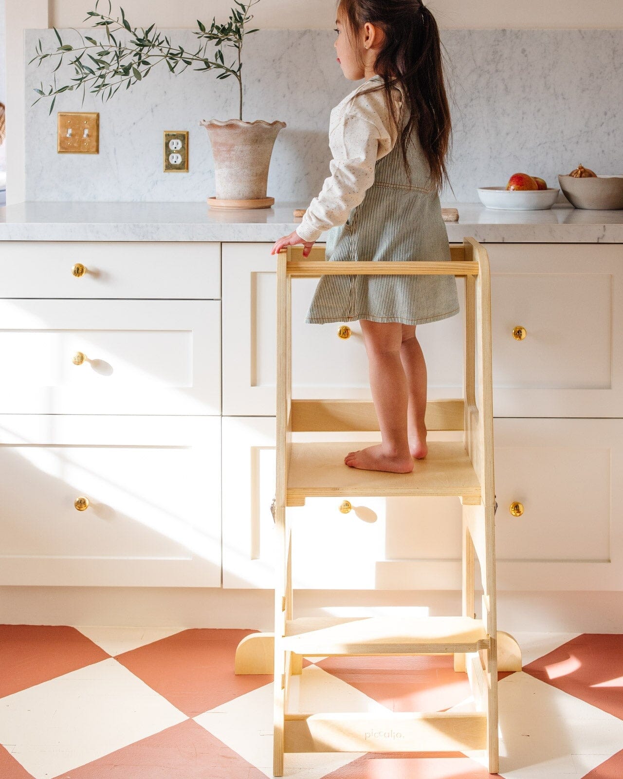 Piccalio Mini Chef Convertible Helper Tower- Strolleria