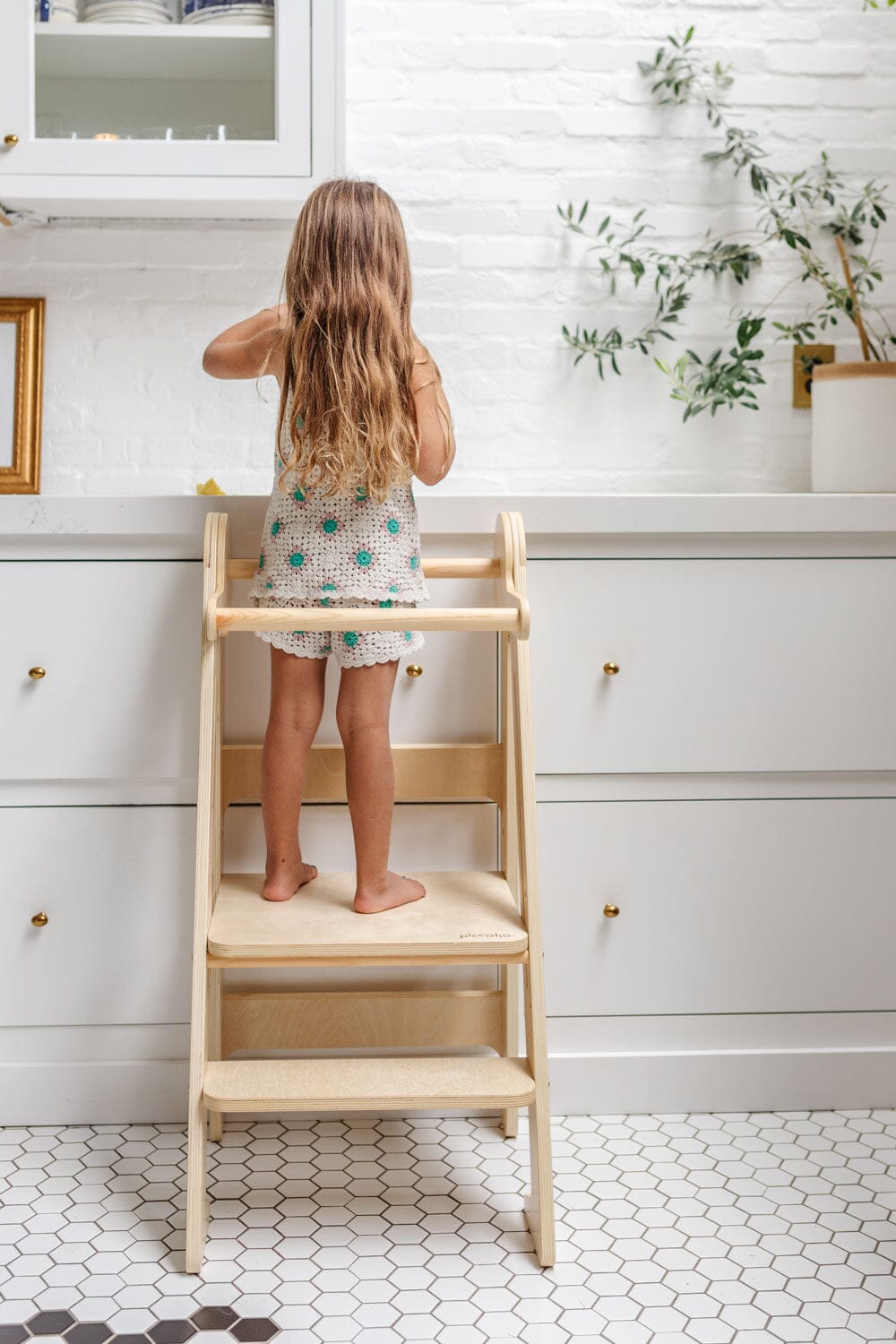 Piccalio Mini Chef Foldable | Helper Tower- Strolleria