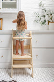 Piccalio Mini Chef Foldable | Helper Tower - Bambi Baby