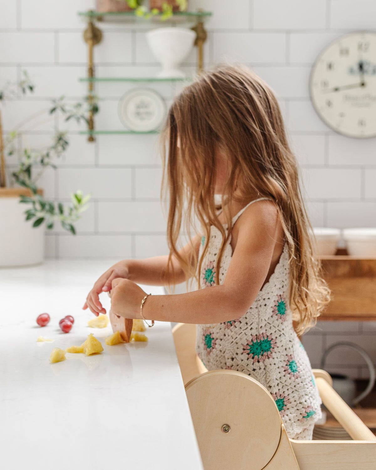 Piccalio Mini Cutter | Wooden Kids Knife- Strolleria