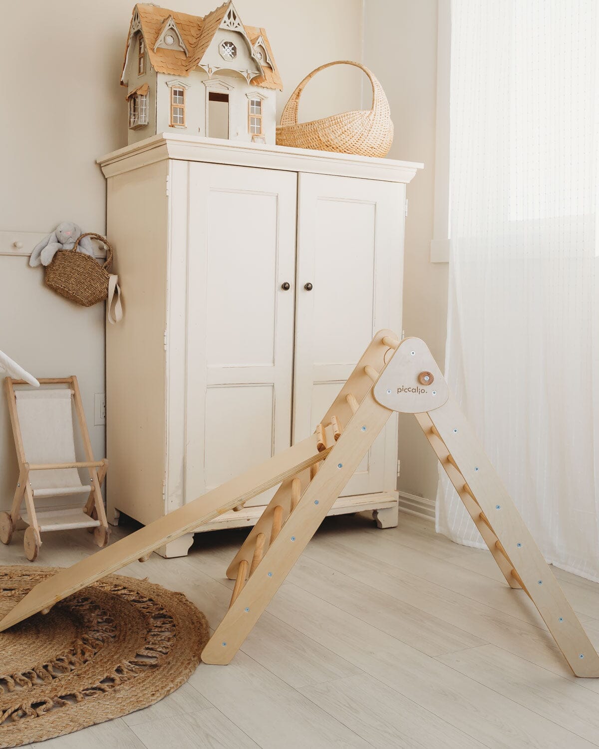 Piccalio Climber Pikler Triangle Set- Strolleria
