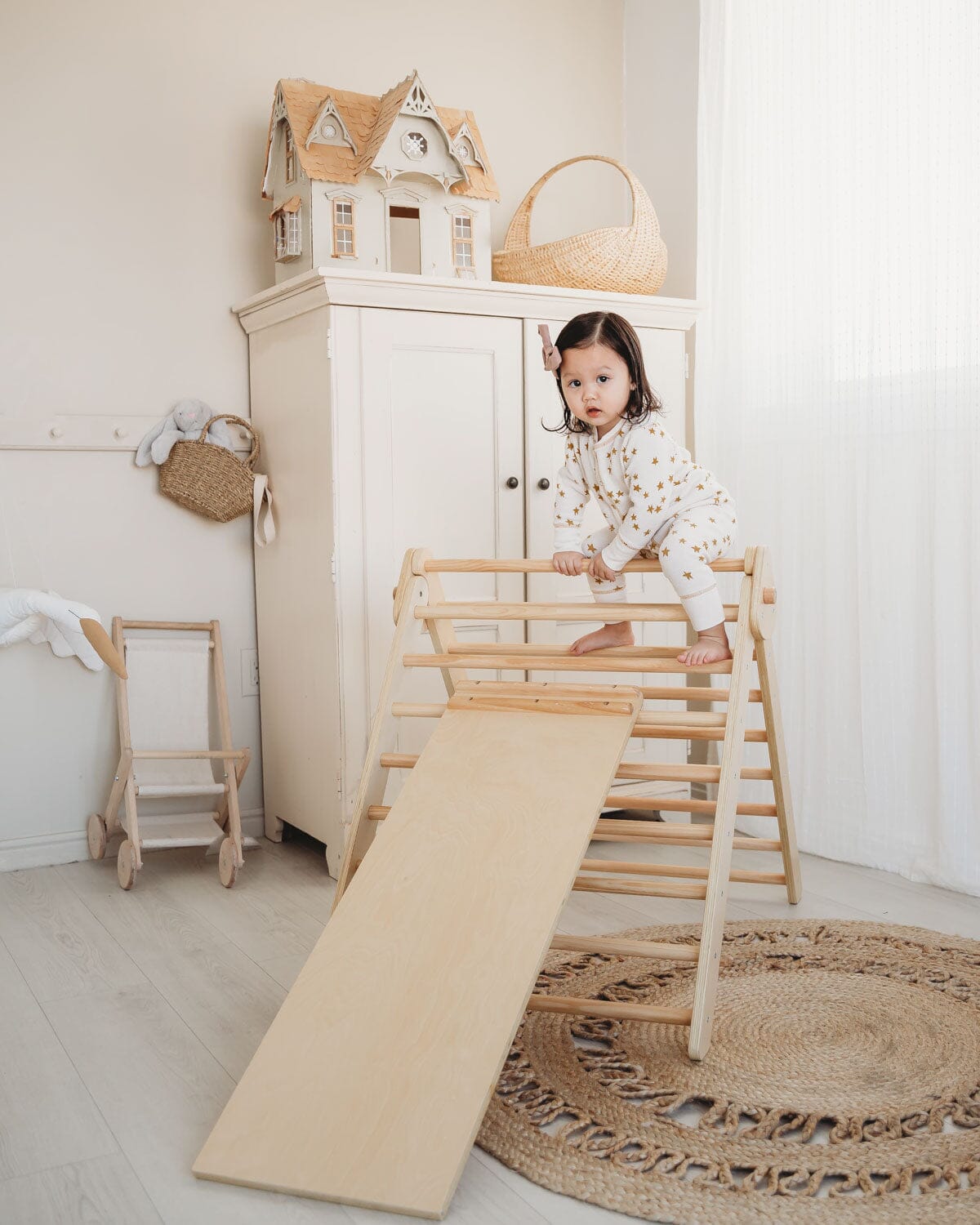 Piccalio Climber Pikler Triangle Set- Strolleria