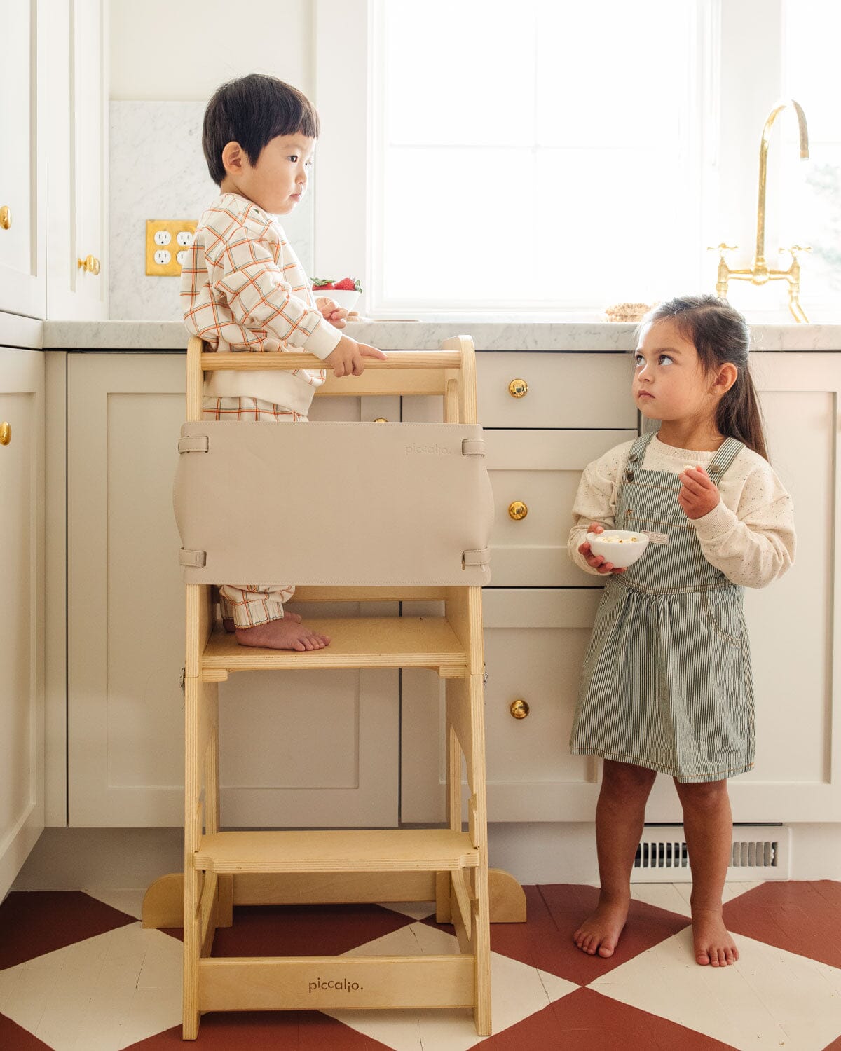 Piccalio Helper Tower Safety Net- Strolleria