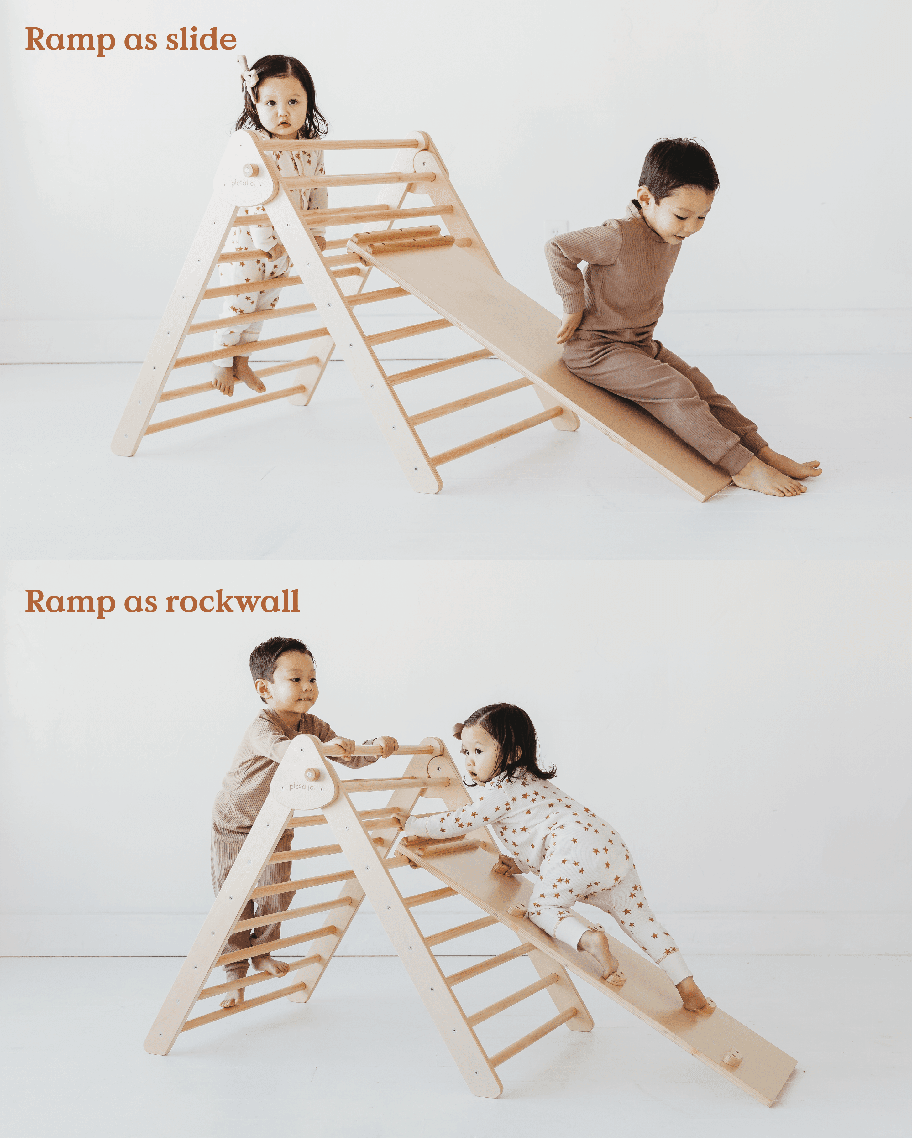 Piccalio Climber Pikler Triangle Set- Strolleria