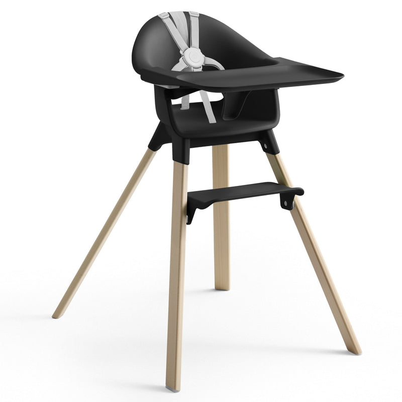 Stokke Clikk High Chair Natural Black
