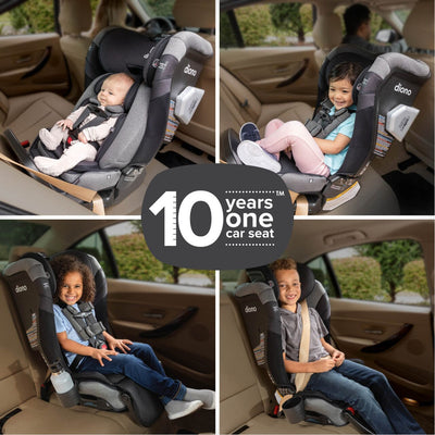 Diono Radian 3QXT+ All-in-One Car Seat
