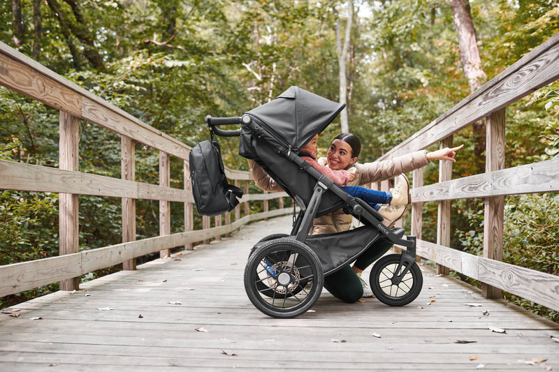 UPPAbaby Changing Backpack Jake Charcoal Black