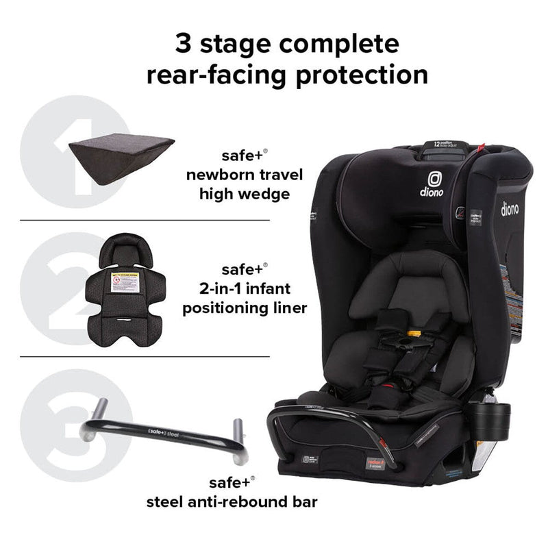 Diono Radian 3RXT Safe+ All-in-One Car Seat
