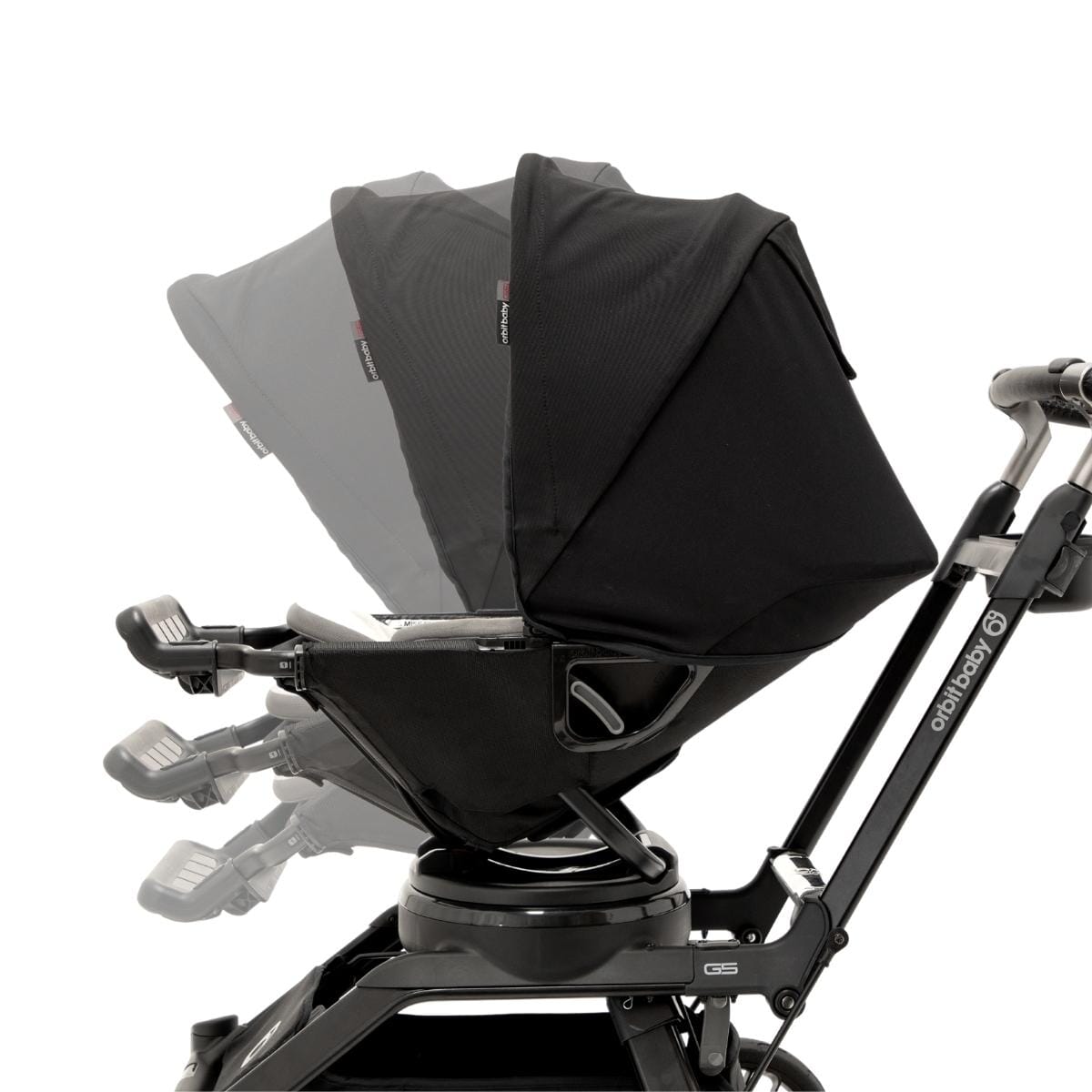Orbit Baby Stroll, Sleep, & Ride Travel System- Strolleria