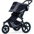 BOB Gear Revolution Flex 3.0 Jogging Stroller - Graphite Black - Bambi Baby