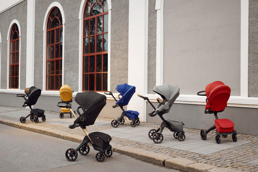 Stokke Xplory X Stroller - Gold Limited Edition
