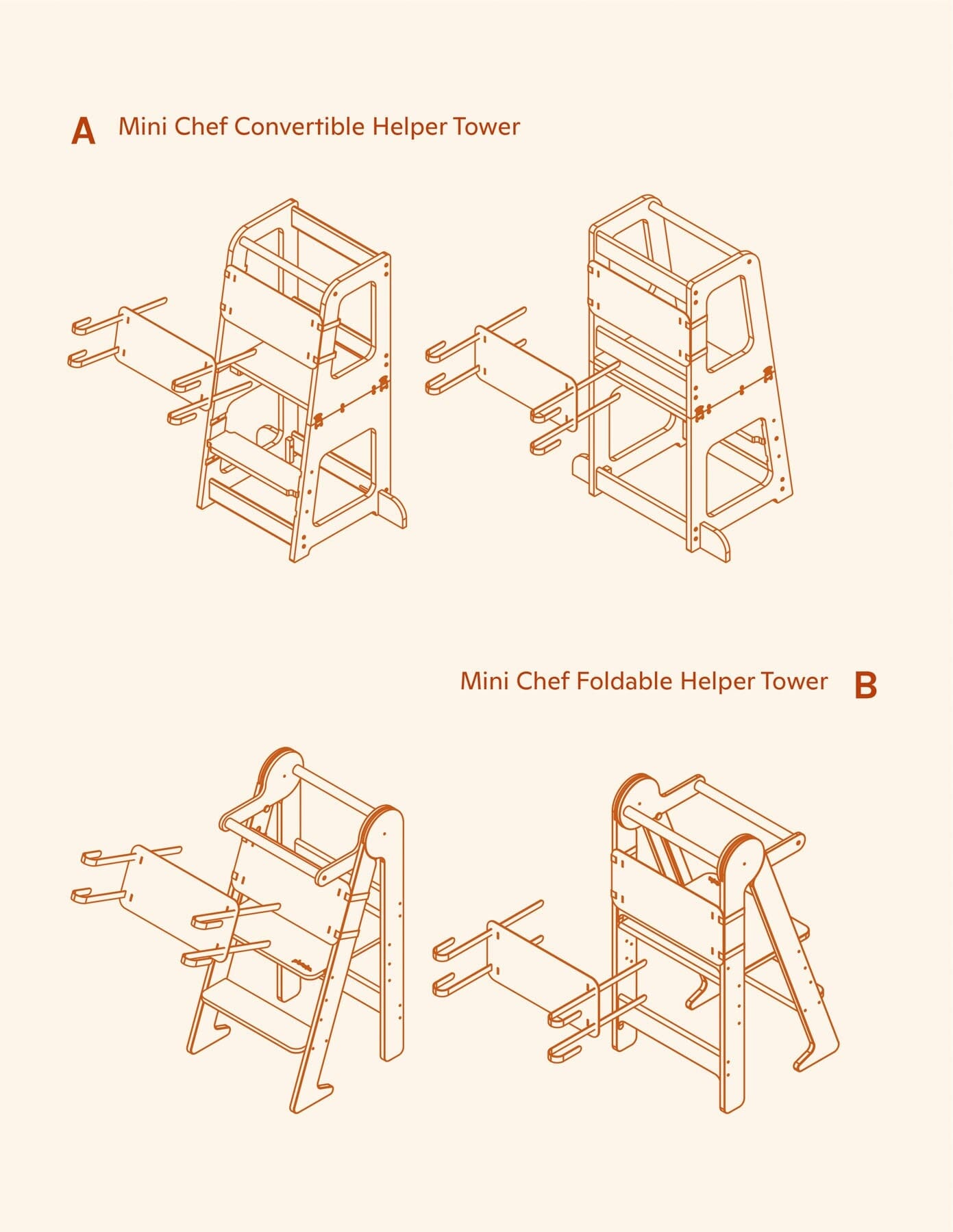 Piccalio Helper Tower Safety Net- Strolleria
