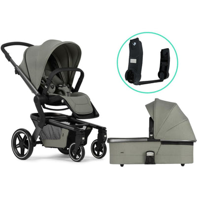 Joolz Hub+ Stroller, Bassinet, and Car Seat Adapter Bundle