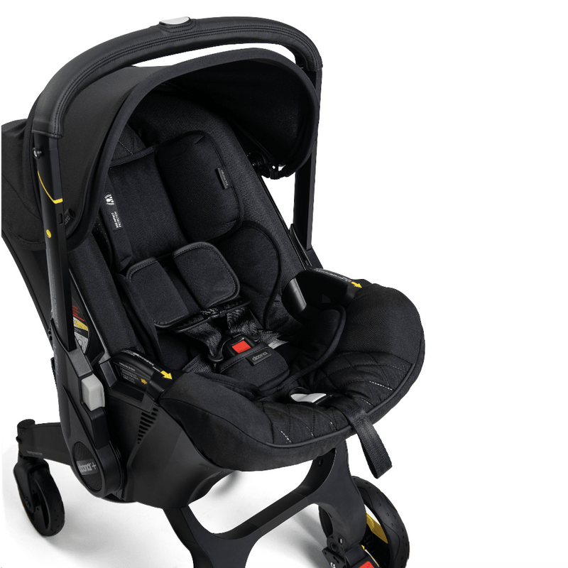 Doona+ Infant Car Seat / Stroller and Base - Midnight Edition