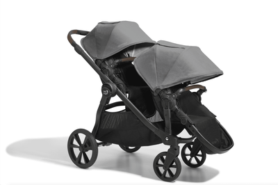 Baby Jogger City Select 2 Double Stroller - Harbor Grey